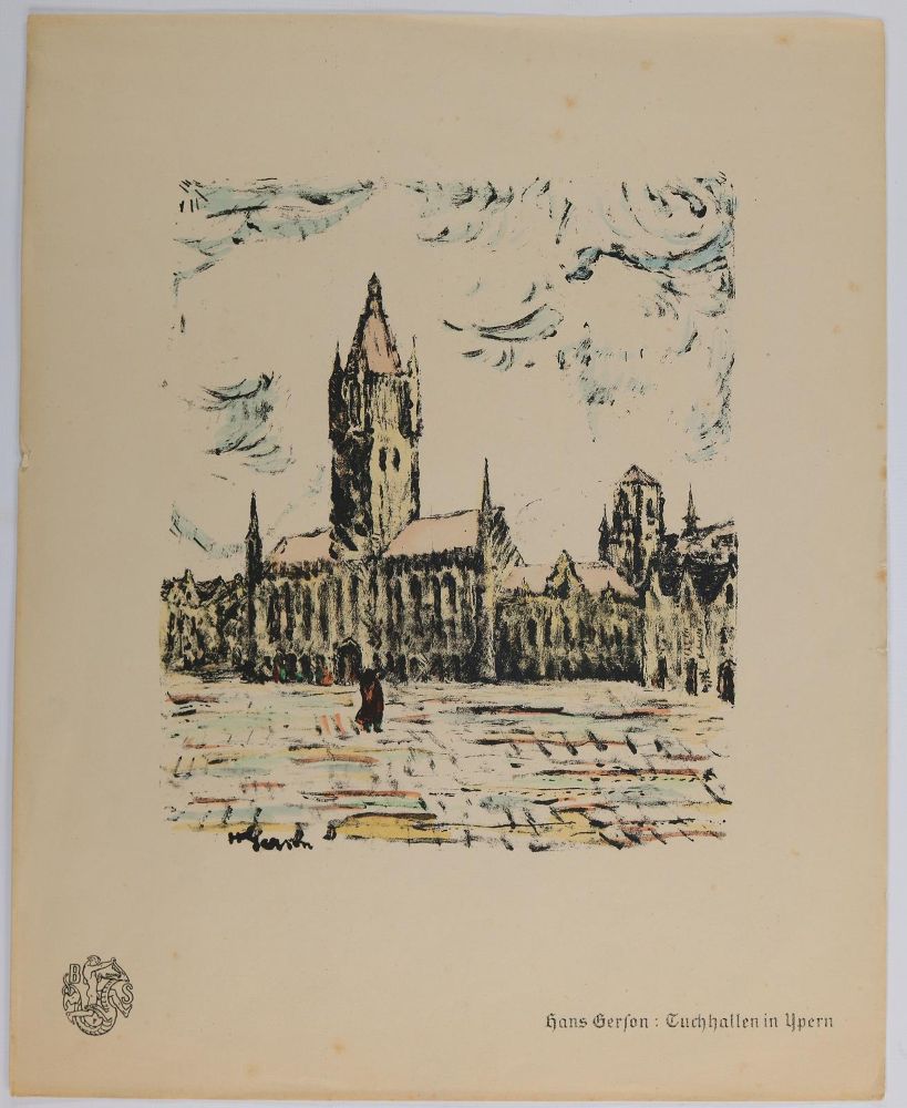 Große Abbildung Nr.4: 144-3277 Berliner Secession.: (Künstlergraphik)
