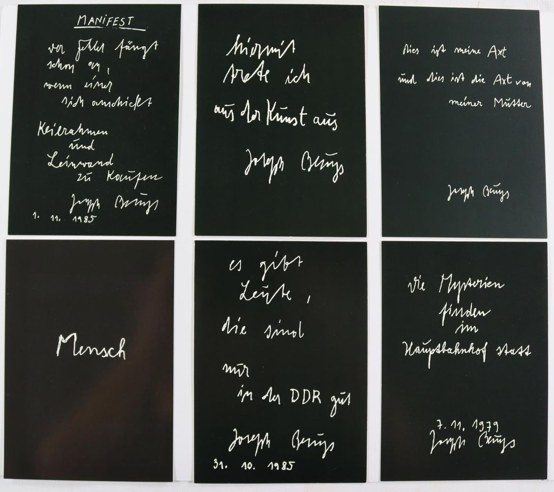 Große Abbildung Nr.2: 144-3281 Beuys, Joseph: (Künstlergraphik)