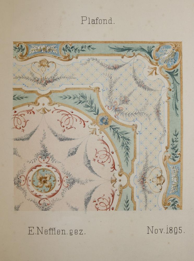 Große Abbildung Nr.1: 144-3292 Blumen: (Künstlergraphik)