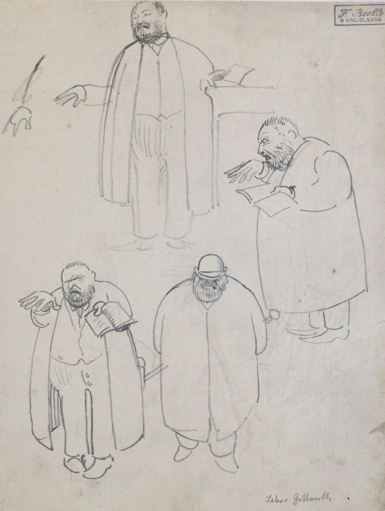 Große Abbildung Nr.1: 144-3295 Boehle, Fritz: (Künstlergraphik)