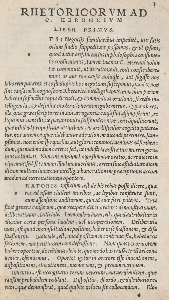 Große Abbildung Nr.1: 144-33 (Cicero,M.T.: (Alte Drucke, Handschriften und Theologie)