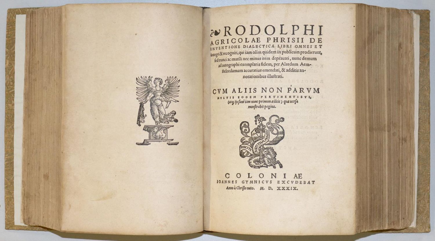 Große Abbildung Nr.3: 144-33 (Cicero,M.T.: (Alte Drucke, Handschriften und Theologie)