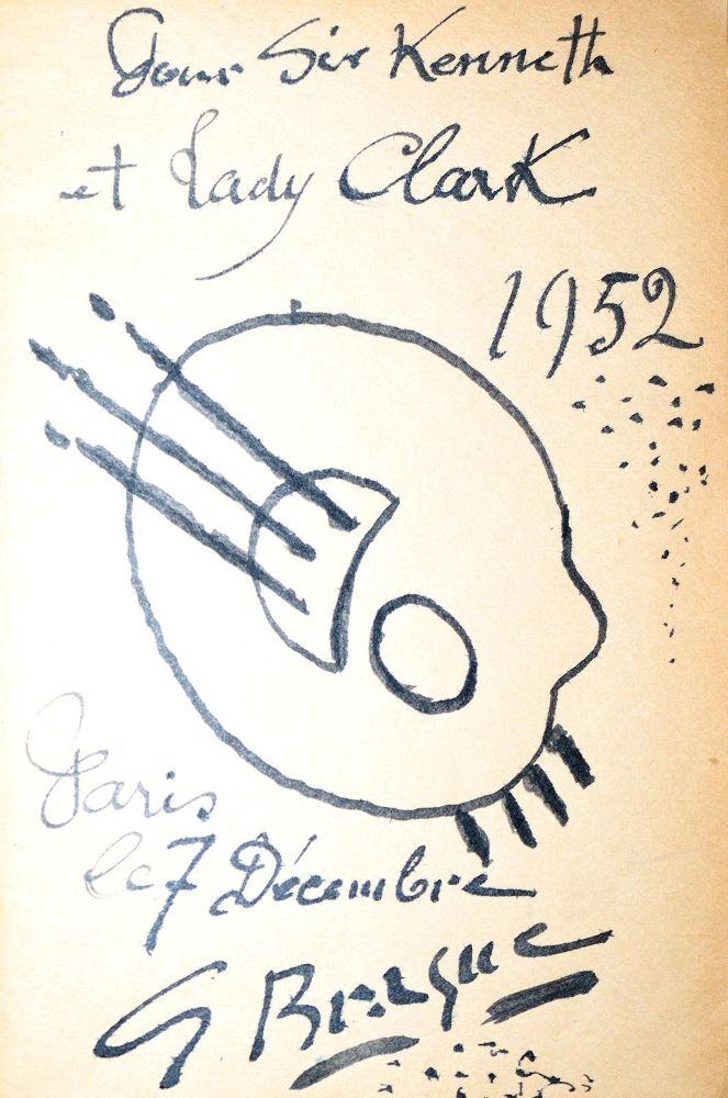 Große Abbildung Nr.1: 144-3308 Braque,G.: (Künstlergraphik)
