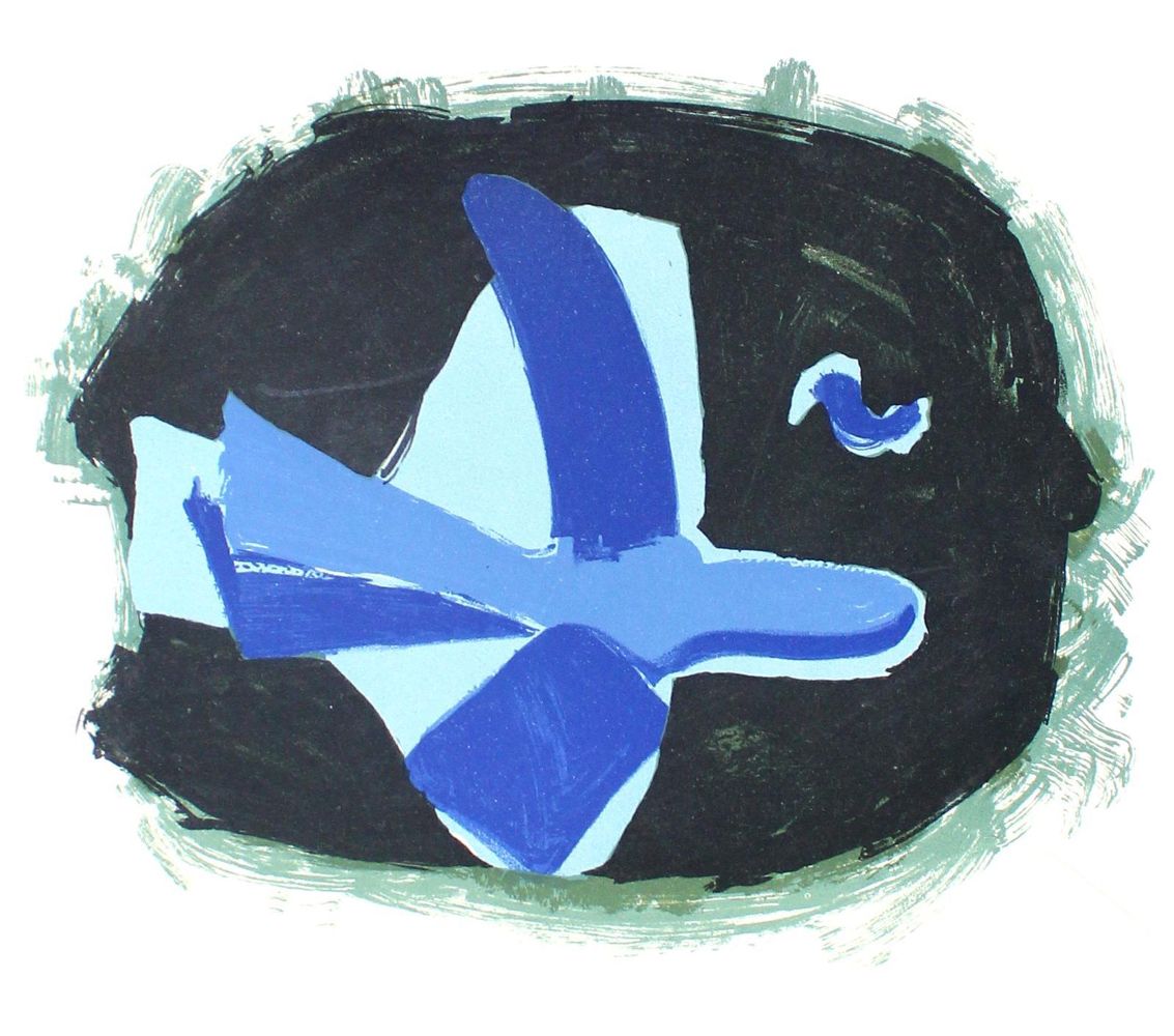 Große Abbildung Nr.1: 144-3309 Braque, Georges: (Künstlergraphik)