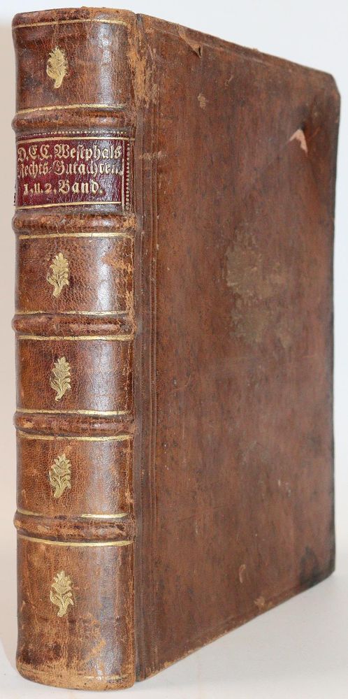Große Abbildung Nr.3: 144-331 Westphal,E.C.: (Jus der Bibliothek v. Prof. Thomas Würtenberger, Juridica und Kriminologie)