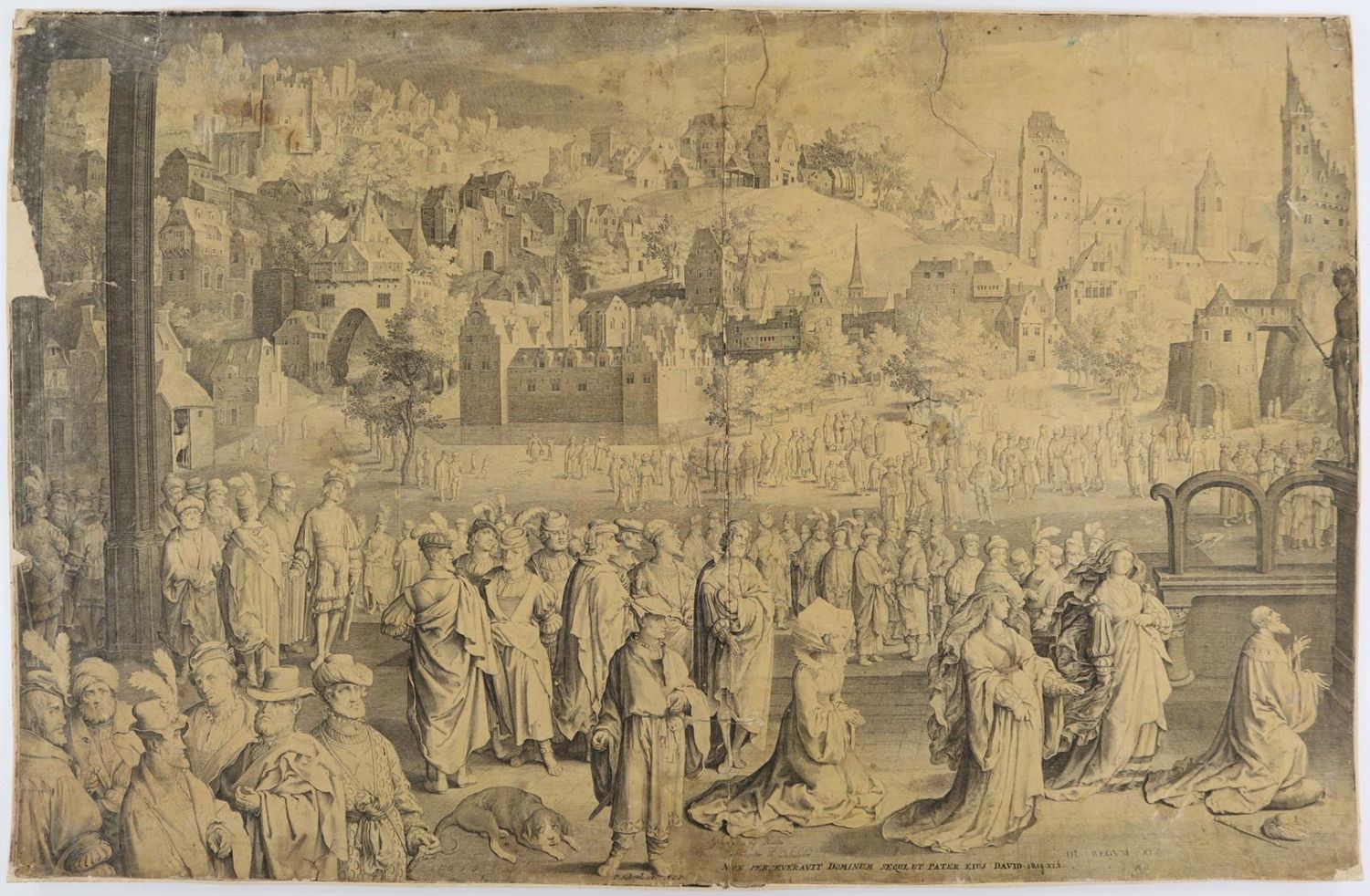 Große Abbildung Nr.1: 144-3315 Bruyn, Nicolas de: (Künstlergraphik)