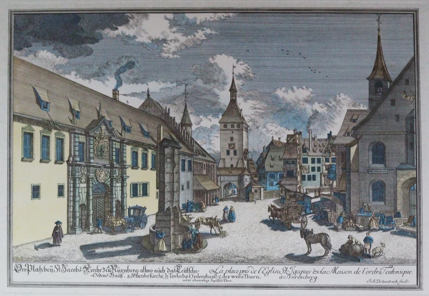 Große Abbildung Nr.2: 144-3323 Burkhardt, Fritz: (Künstlergraphik)