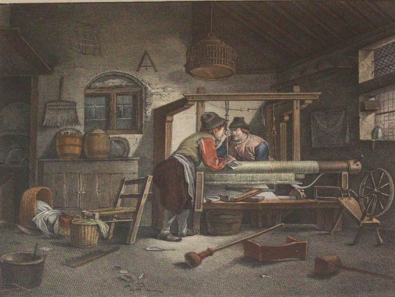 Große Abbildung Nr.4: 144-3323 Burkhardt, Fritz: (Künstlergraphik)