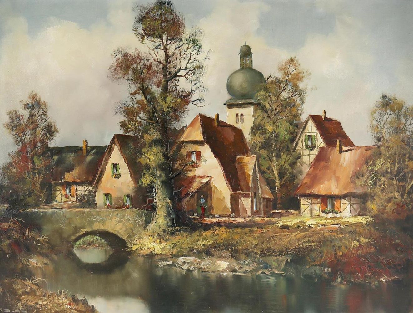 Große Abbildung Nr.1: 144-3328 Burr, Günther Georg: (Künstlergraphik)