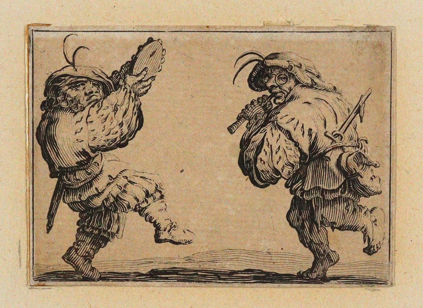 Große Abbildung Nr.1: 144-3332 Callot, Jacques: (Künstlergraphik)