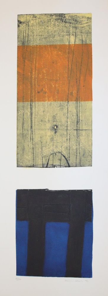 Große Abbildung Nr.3: 144-3335 Camaro, Alexander: (Künstlergraphik)