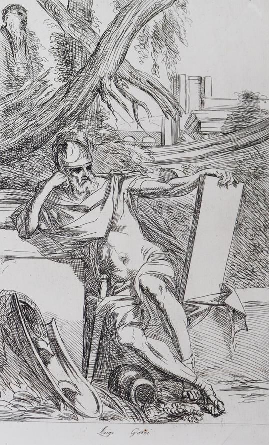 Große Abbildung Nr.1: 144-3339 Carracci, Annibale: (Künstlergraphik)