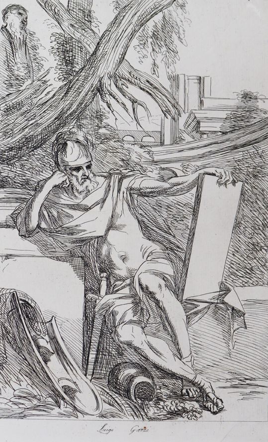 Große Abbildung Nr.12: 144-3339 Carracci, Annibale: (Künstlergraphik)