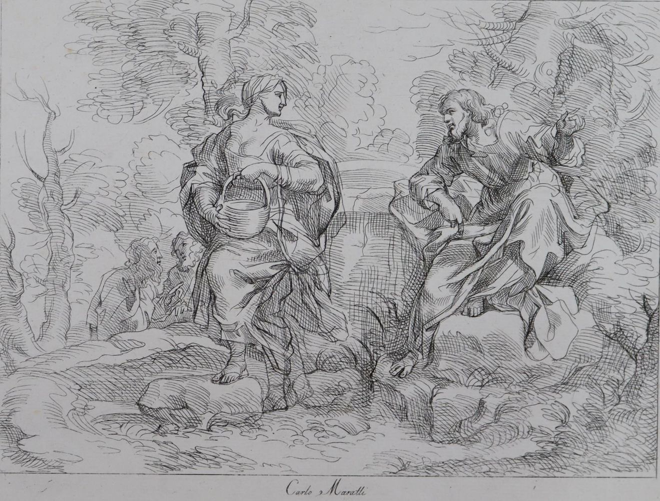 Große Abbildung Nr.2: 144-3339 Carracci, Annibale: (Künstlergraphik)