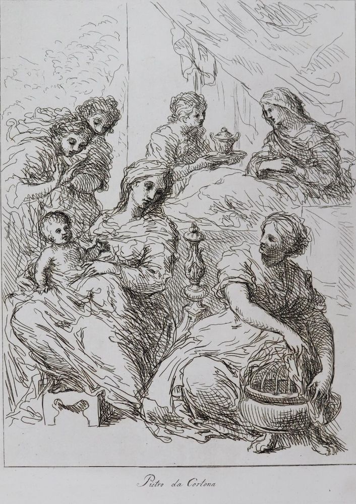 Große Abbildung Nr.3: 144-3339 Carracci, Annibale: (Künstlergraphik)