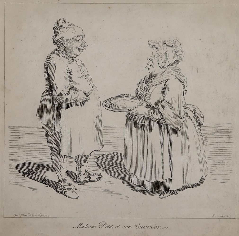 Große Abbildung Nr.4: 144-3339 Carracci, Annibale: (Künstlergraphik)