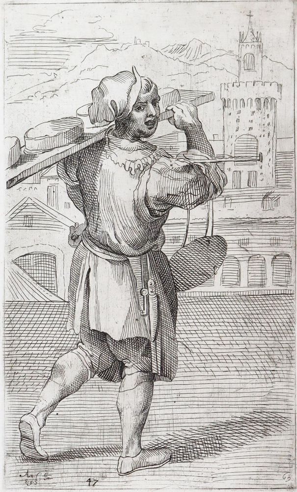 Große Abbildung Nr.5: 144-3339 Carracci, Annibale: (Künstlergraphik)