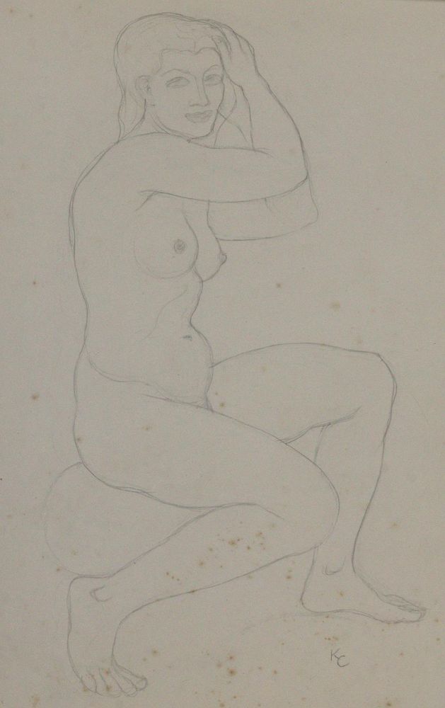 Große Abbildung Nr.6: 144-3345 Caspar, Karl: (Künstlergraphik)