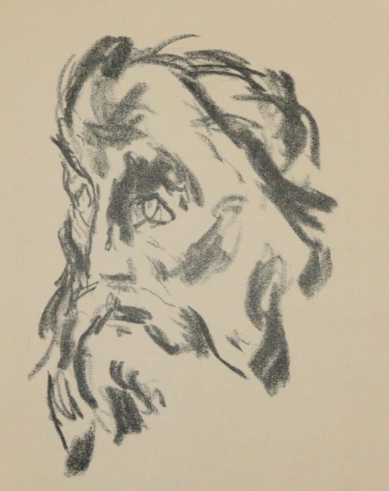 Große Abbildung Nr.1: 144-3348 Caspar, Karl: (Künstlergraphik)