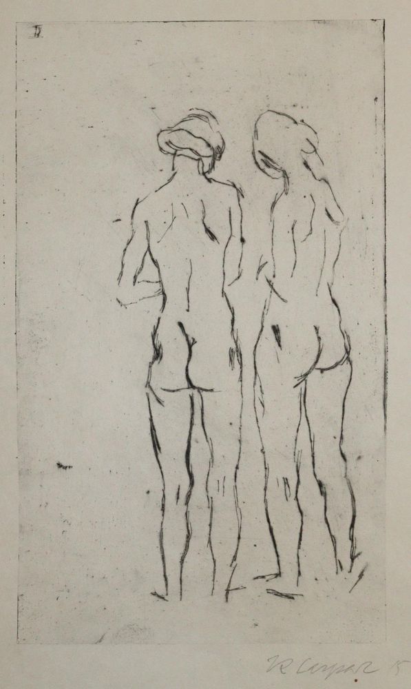 Große Abbildung Nr.4: 144-3351 Caspar, Karl: (Künstlergraphik)