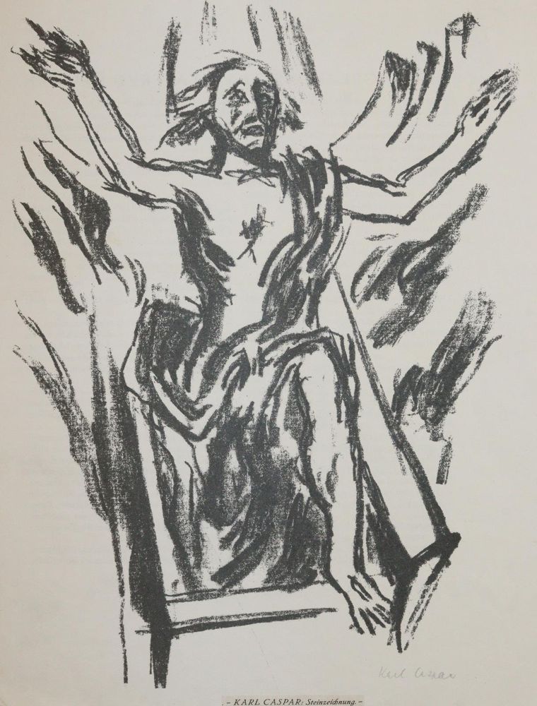Große Abbildung Nr.3: 144-3352 Caspar, Karl: (Künstlergraphik)