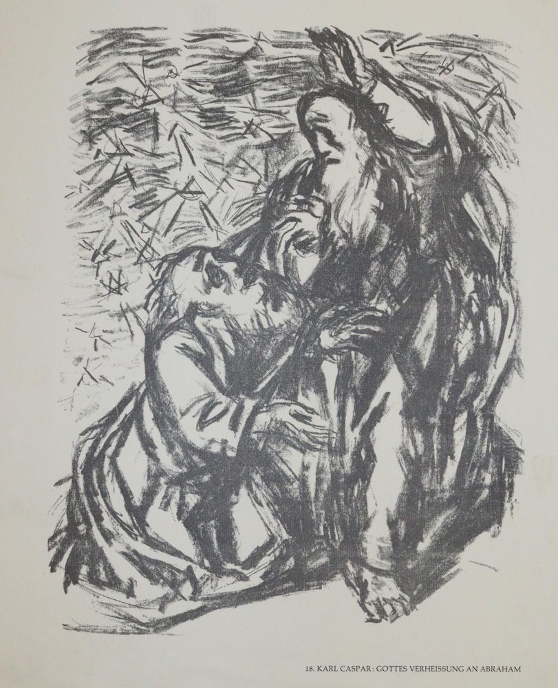Große Abbildung Nr.5: 144-3352 Caspar, Karl: (Künstlergraphik)
