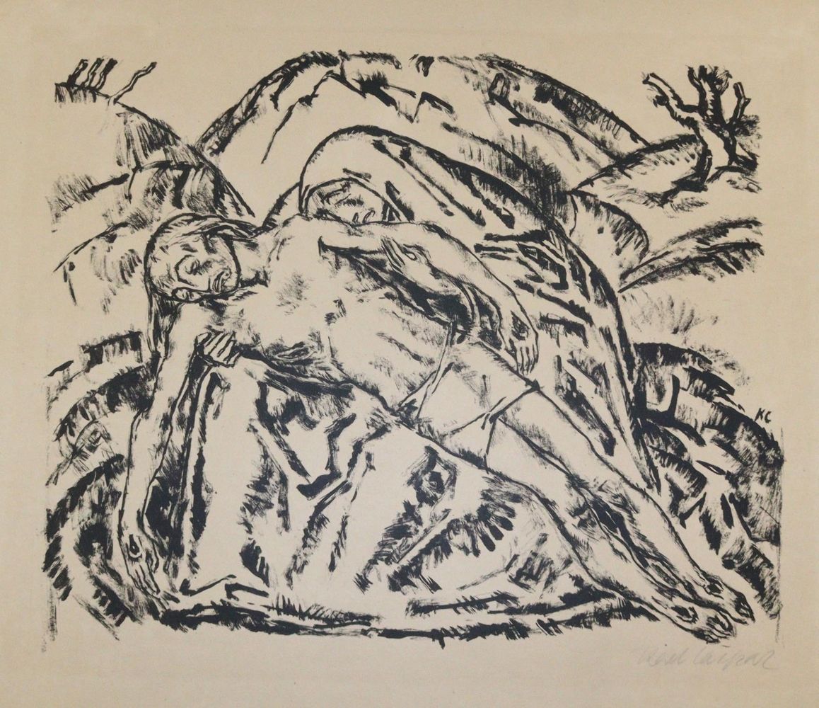 Große Abbildung Nr.1: 144-3353 Caspar, Karl: (Künstlergraphik)