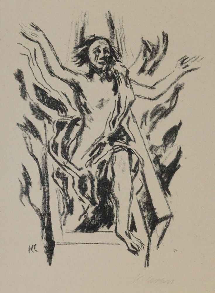 Große Abbildung Nr.2: 144-3353 Caspar, Karl: (Künstlergraphik)