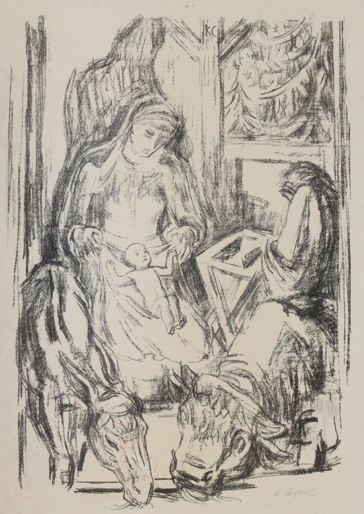 Große Abbildung Nr.4: 144-3353 Caspar, Karl: (Künstlergraphik)