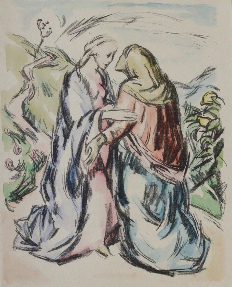 Große Abbildung Nr.1: 144-3356 Caspar, Karl: (Künstlergraphik)