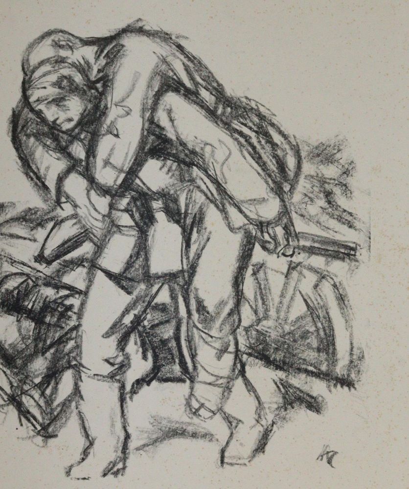 Große Abbildung Nr.1: 144-3359 Caspar, Karl: (Künstlergraphik)