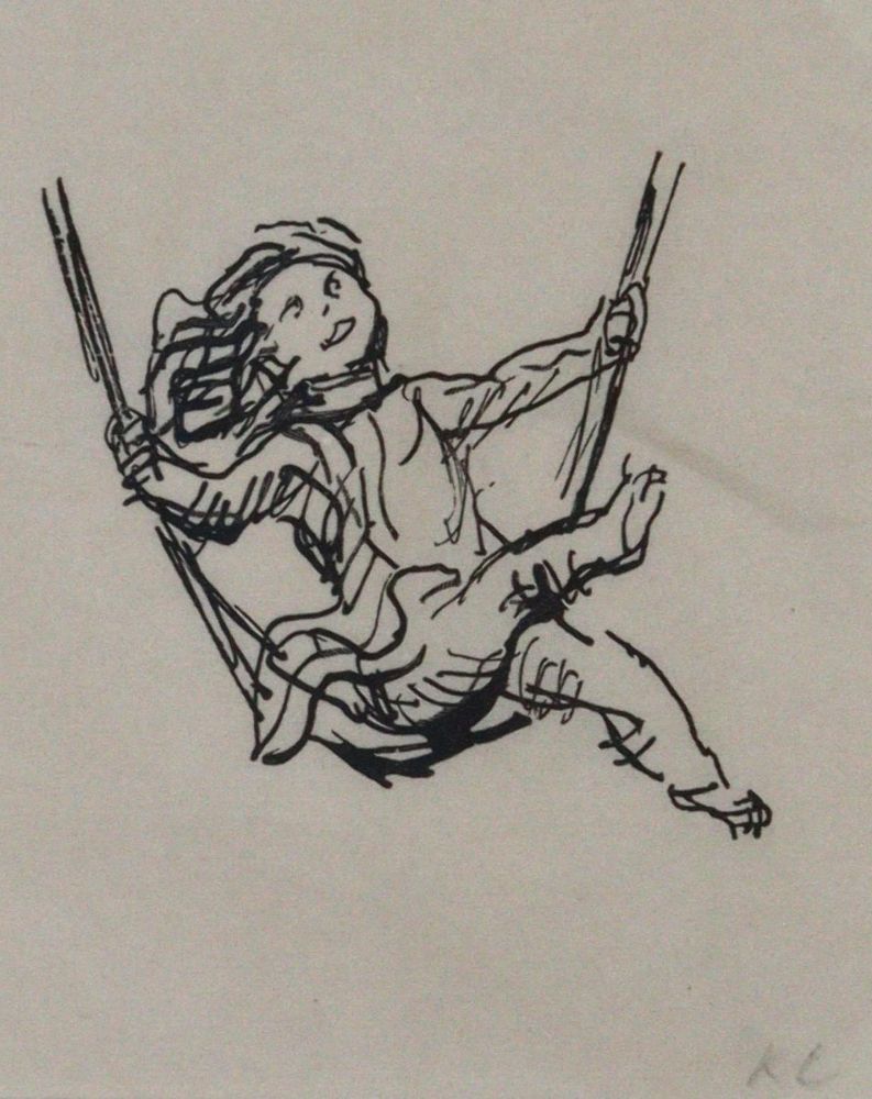 Große Abbildung Nr.1: 144-3361 Caspar, Karl: (Künstlergraphik)