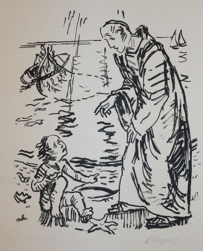 Große Abbildung Nr.1: 144-3362 Caspar, Karl: (Künstlergraphik)