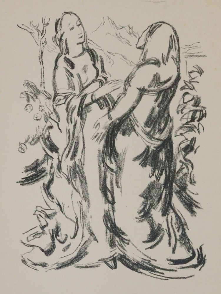 Große Abbildung Nr.2: 144-3362 Caspar, Karl: (Künstlergraphik)