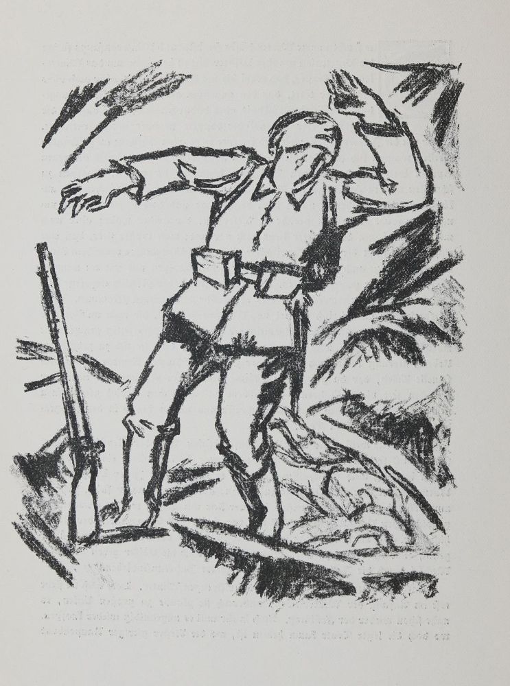 Große Abbildung Nr.3: 144-3364 Caspar, Karl: (Künstlergraphik)