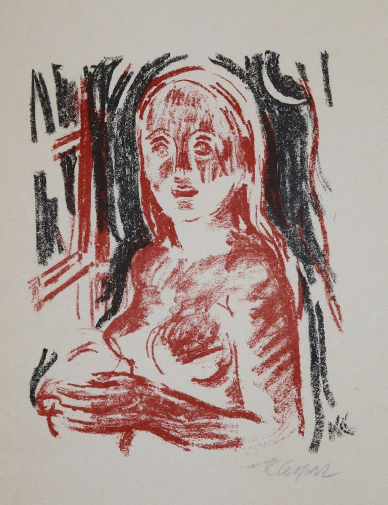 Große Abbildung Nr.1: 144-3368 Caspar, Karl: (Künstlergraphik)
