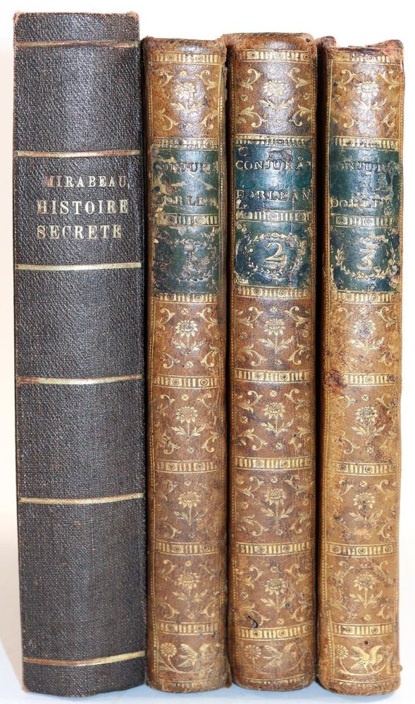 Große Abbildung Nr.3: 144-337 (Mirabeau,H.G. de Riquette de).: (Jus der Bibliothek v. Prof. Thomas Würtenberger)