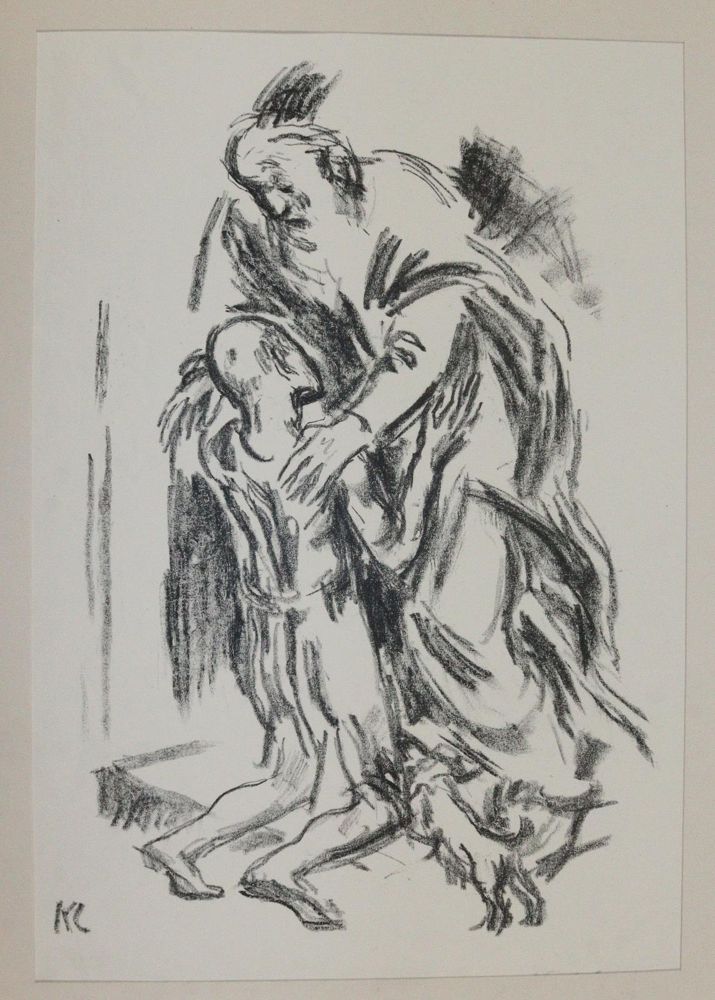 Große Abbildung Nr.1: 144-3373 Caspar, Karl: (Künstlergraphik)