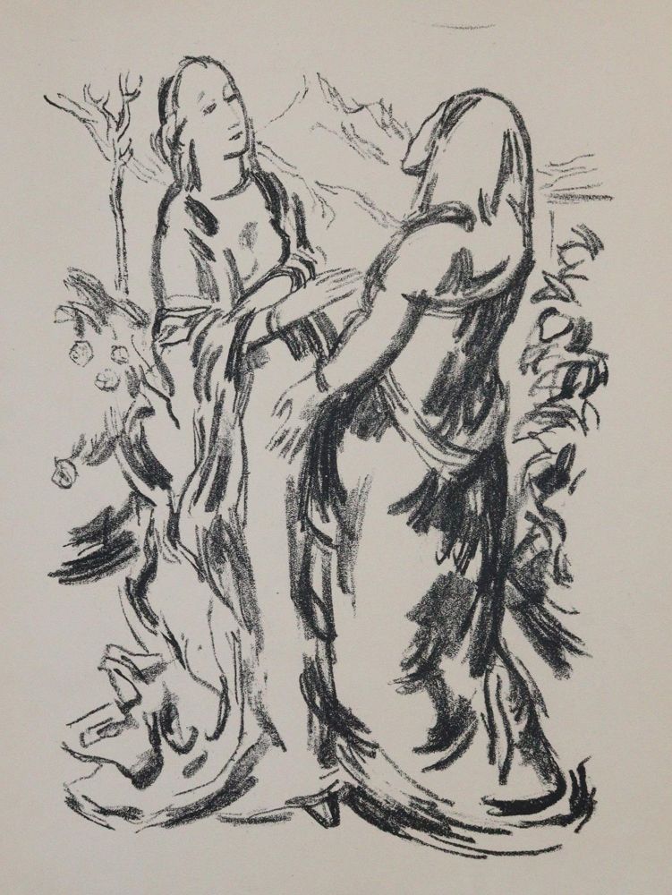 Große Abbildung Nr.2: 144-3376 Caspar, Karl: (Künstlergraphik)
