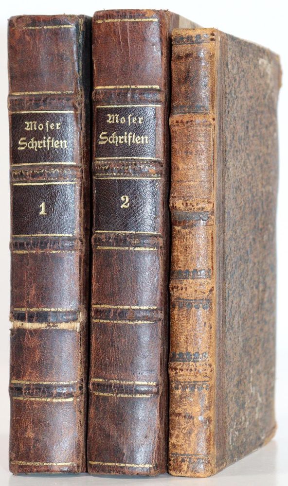 Große Abbildung Nr.2: 144-338 Moser,F.K.v.: (Jus der Bibliothek v. Prof. Thomas Würtenberger)