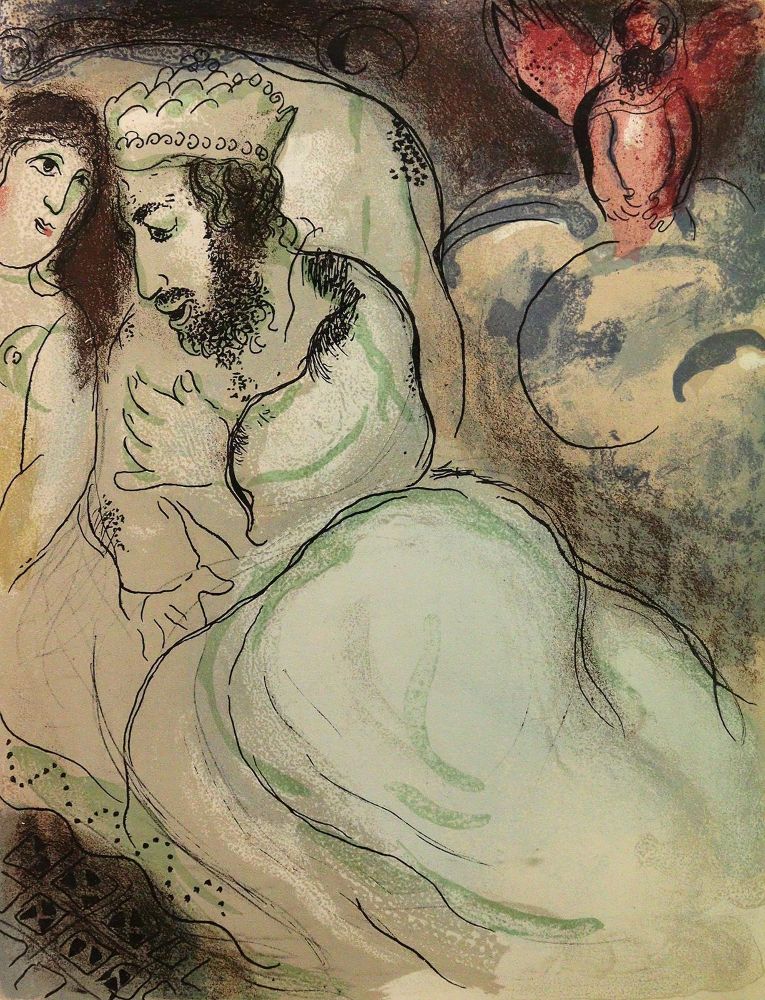 Große Abbildung Nr.1: 144-3380 Chagall, Marc: (Künstlergraphik)