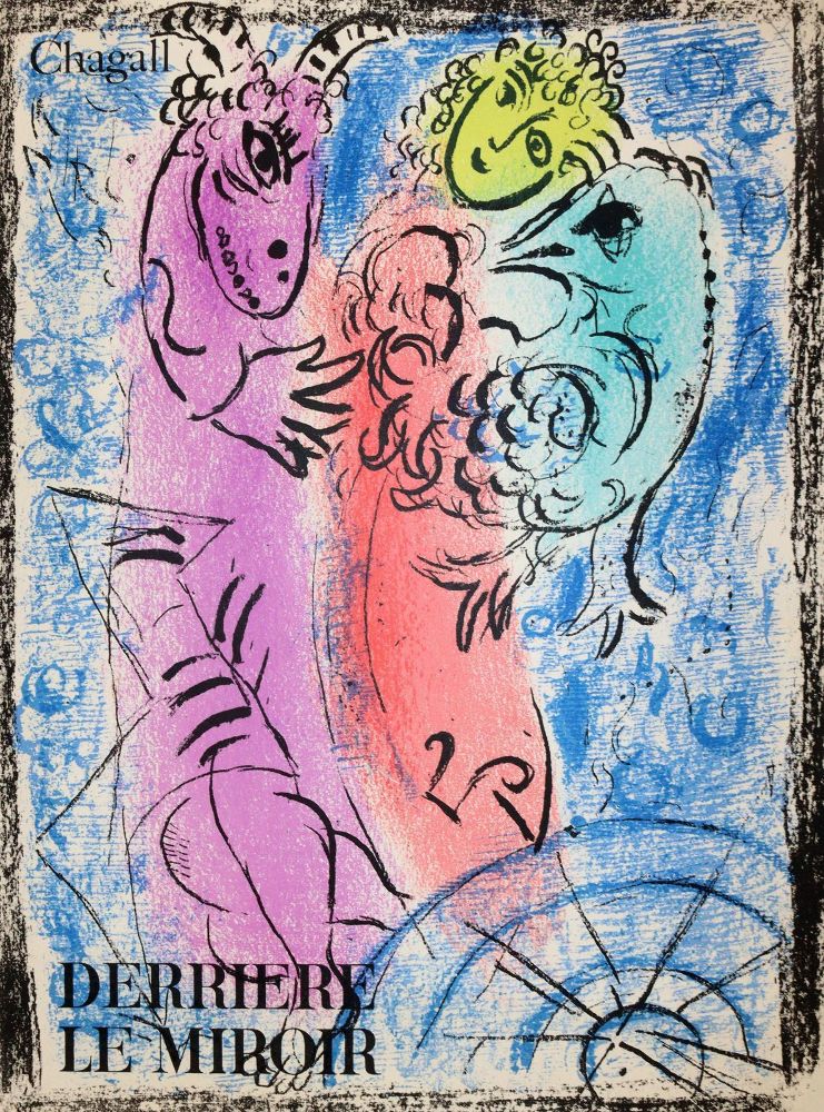 Große Abbildung Nr.4: 144-3380 Chagall, Marc: (Künstlergraphik)