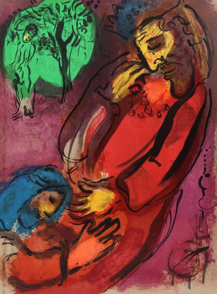 Große Abbildung Nr.7: 144-3380 Chagall, Marc: (Künstlergraphik)