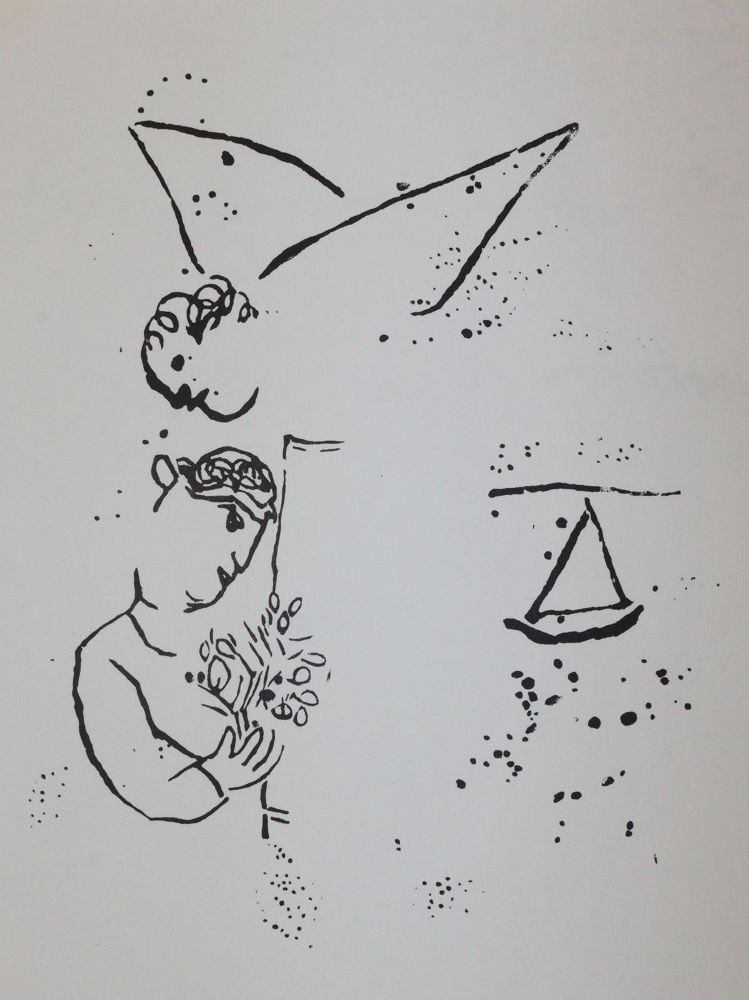 Große Abbildung Nr.1: 144-3381 Chagall, Marc: (Künstlergraphik)