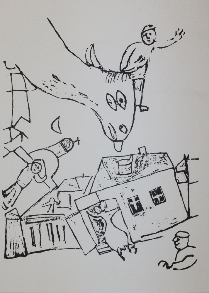 Große Abbildung Nr.2: 144-3381 Chagall, Marc: (Künstlergraphik)