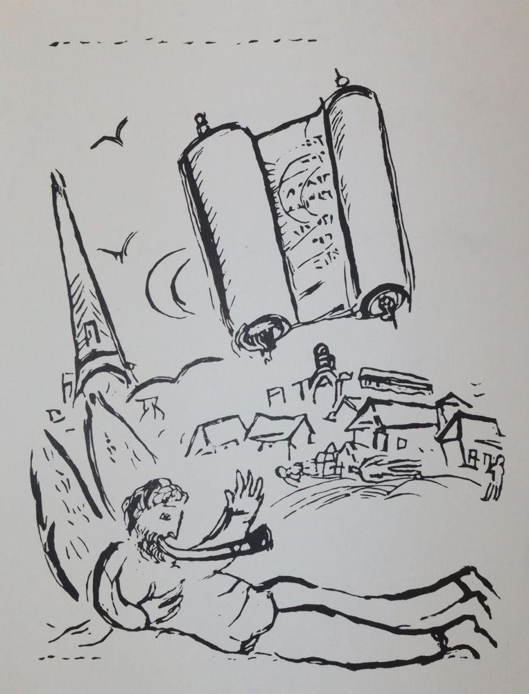 Große Abbildung Nr.3: 144-3381 Chagall, Marc: (Künstlergraphik)