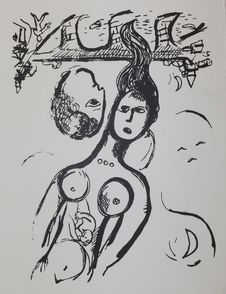 Große Abbildung Nr.4: 144-3381 Chagall, Marc: (Künstlergraphik)