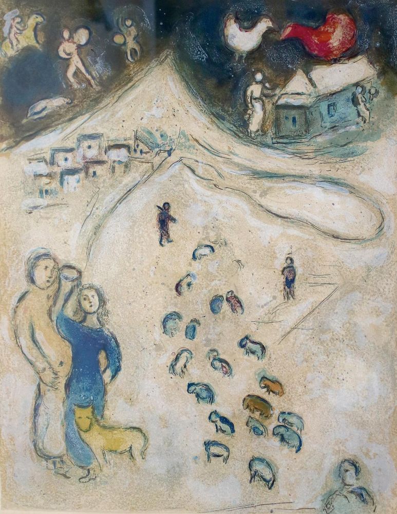 Große Abbildung Nr.1: 144-3385 Chagall, Marc: (Künstlergraphik)