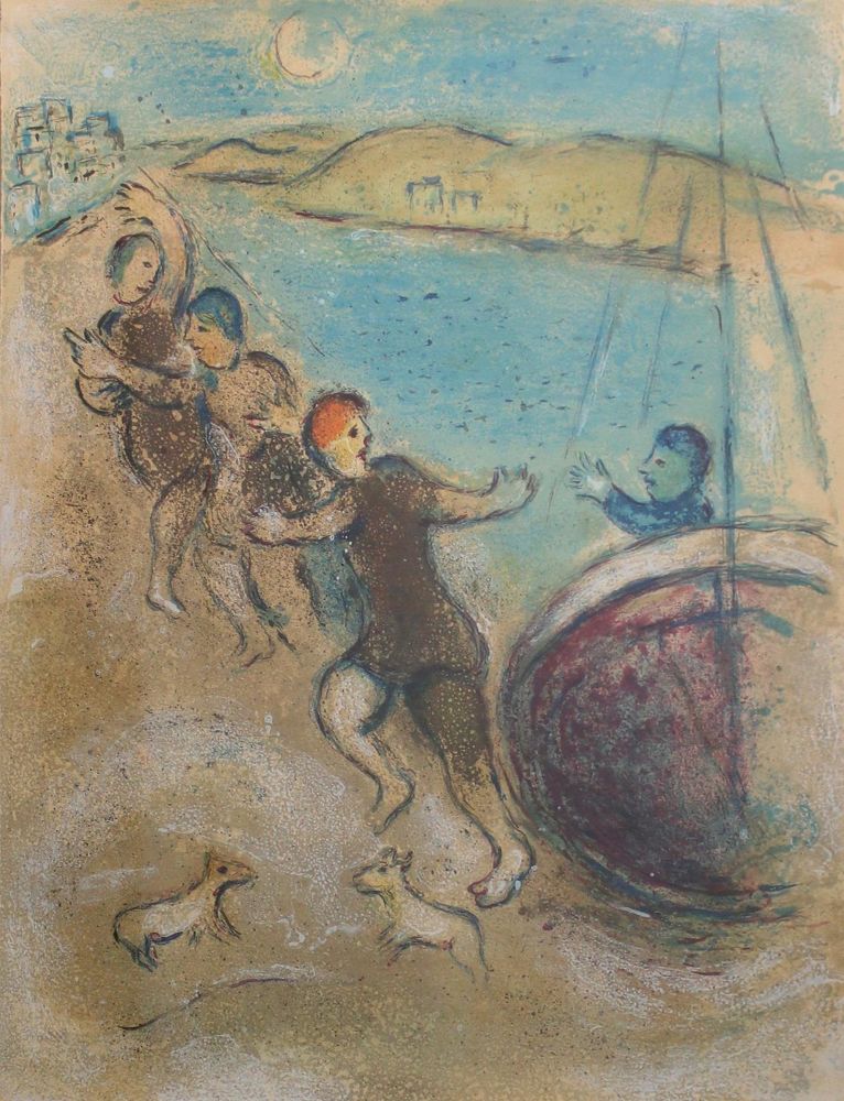 Große Abbildung Nr.1: 144-3386 Chagall, Marc: (Künstlergraphik)