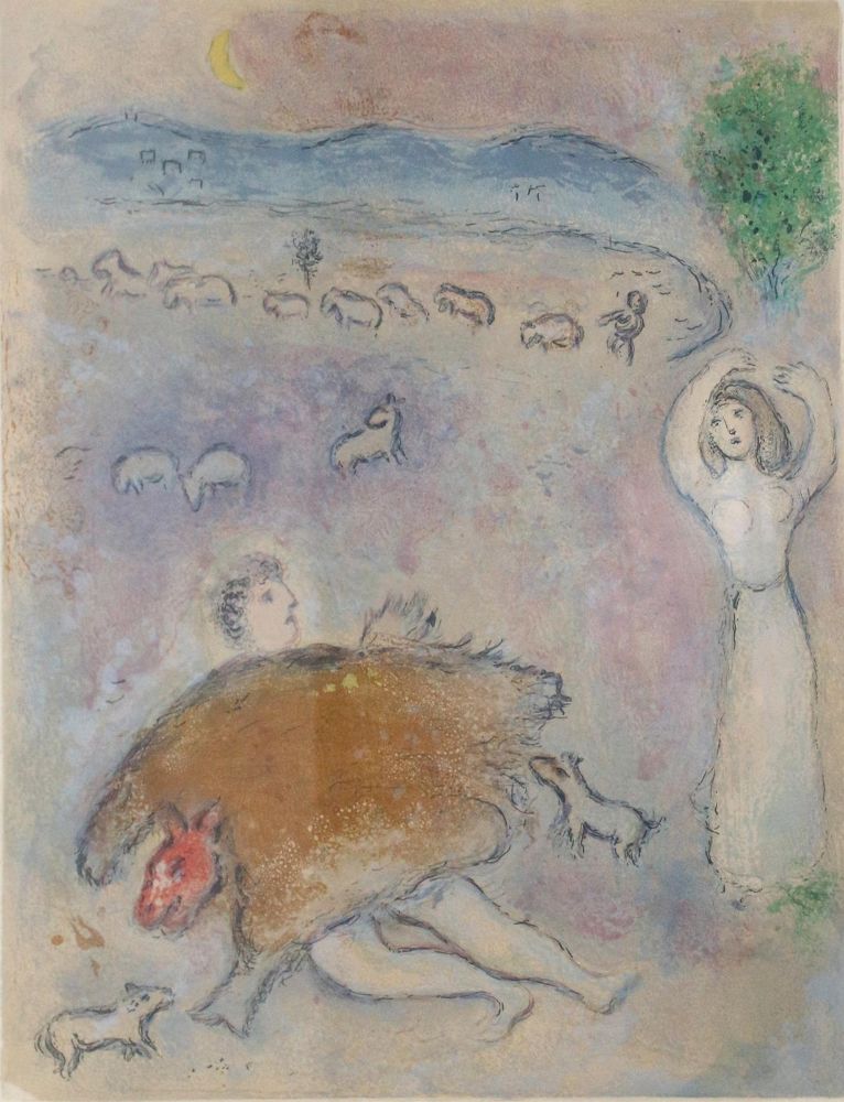 Große Abbildung Nr.1: 144-3389 Chagall, Marc: (Künstlergraphik)